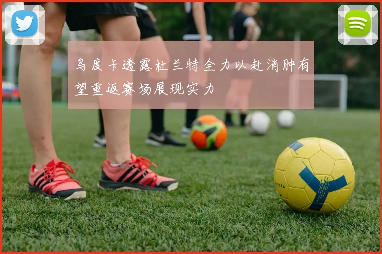 乌度卡透露杜兰特全力以赴消肿有望重返赛场展现实力