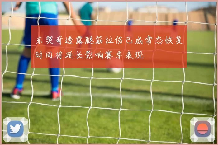 东契奇透露腿筋拉伤已成常态恢复时间将延长影响赛季表现